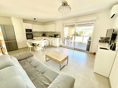 Appartement - 62 m² - 3 pièces