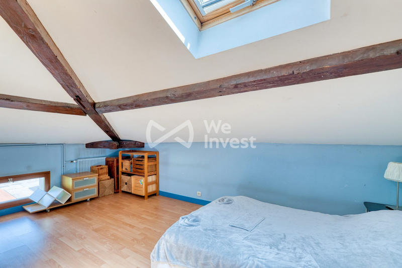 Maison ancienne - 108 m² - 6 pièces