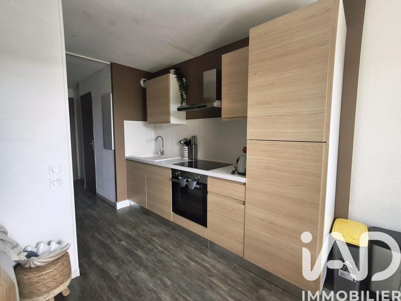 Appartement - 28 m² - 2 pièces