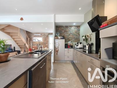 Maison de ville - 55 m² - 3 pièces