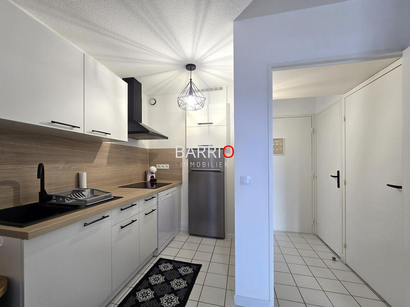 Appartement - 28 m² - 2 pièces