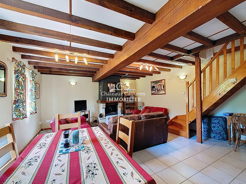 Maison ancienne - 100 m² - 4 pièces