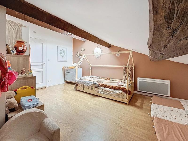 Maison de village - 140 m² - 4 pièces