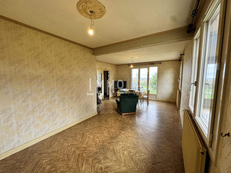 Maison - 87 m² - 5 pièces