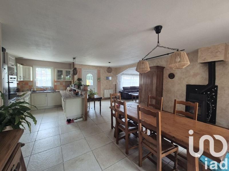 Maison - 113 m² - 5 pièces