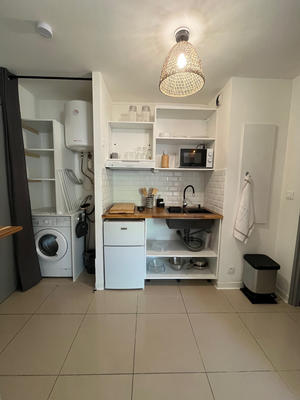 Appartement - 22 m² - 1 pièce