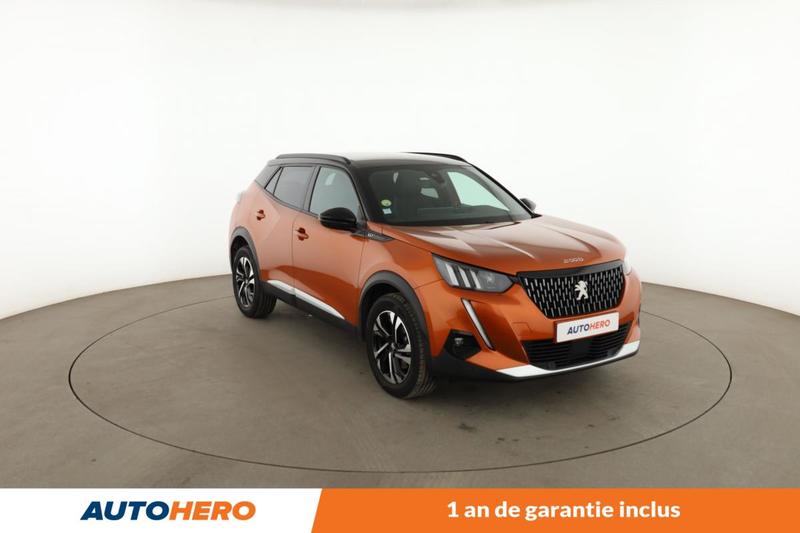 Peugeot 2008 1.5 Blue-HDi Gt Eat8 131 ch
