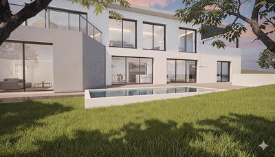 Maison - 210 m² - 6 pièces