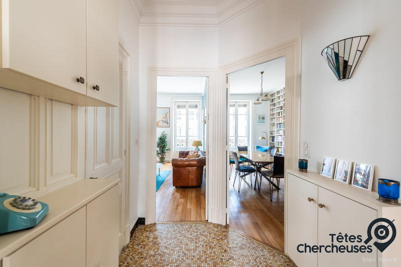 Appartement - 90 m² - 4 pièces