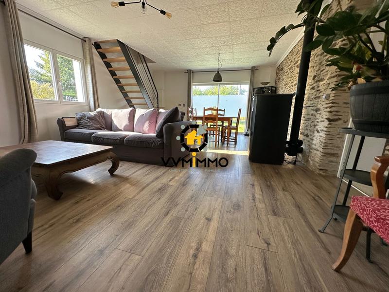 Maison ancienne - 114 m² - 5 pièces