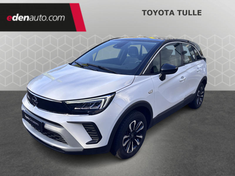 Opel Crossland 1.2 Turbo 110 ch Bvm6 Elegance Business