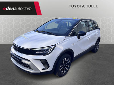 Opel Crossland 1.2 Turbo 110 ch Bvm6 Elegance Business