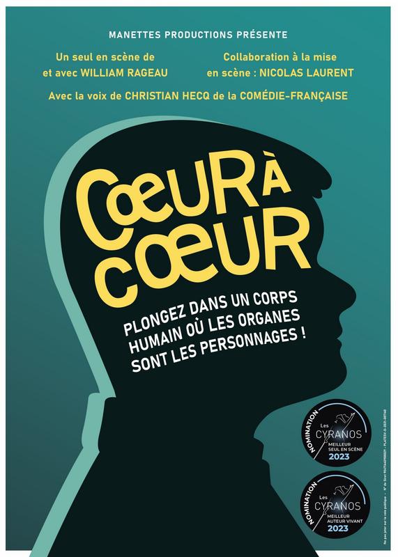 William Rageau dans &quot;Cœur à cœur&quot;