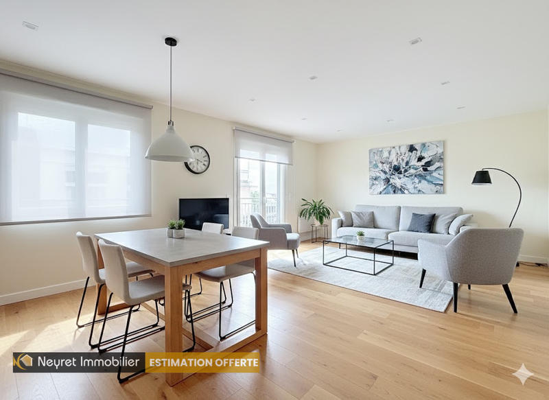 Appartement - 84 m² - 3 pièces