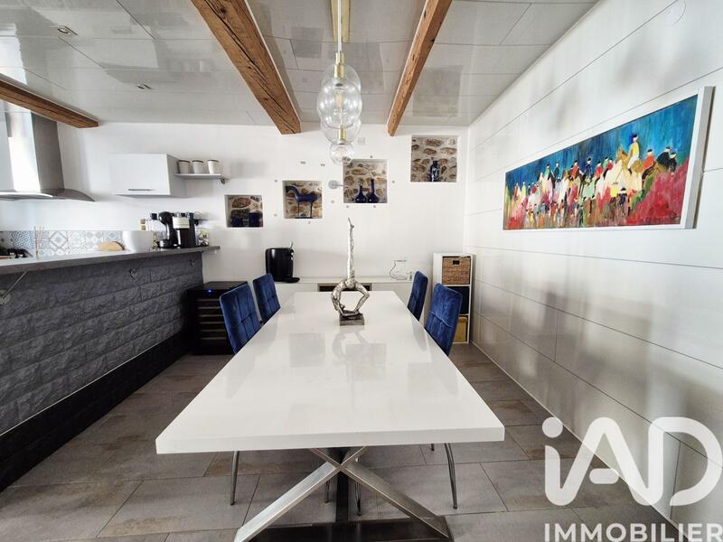 Maison de ville - 105 m² - 4 pièces