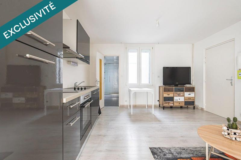 Appartement - 37 m² - 2 pièces