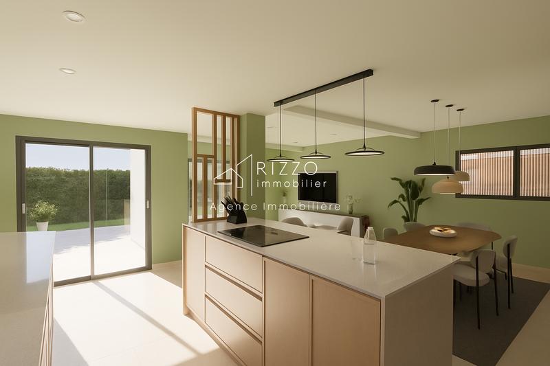 Maison - 136 m² - 5 pièces