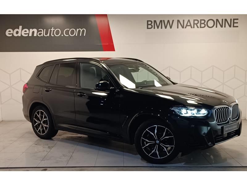 Bmw X3 xDrive 30d 286ch Bva8 m Sport
