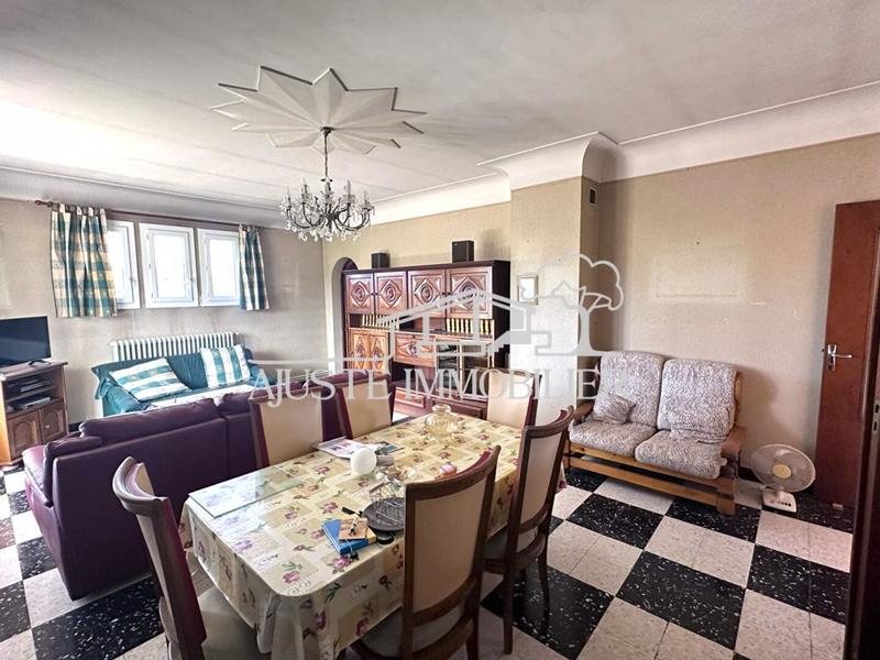 Appartement - 124 m² - 5 pièces