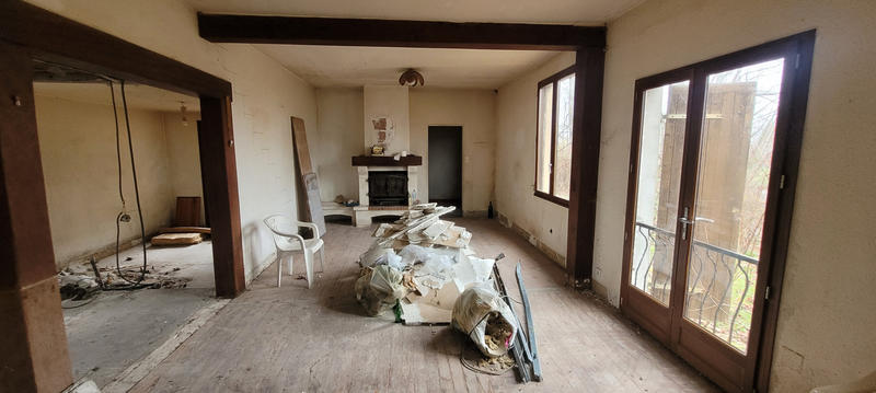 Maison - 64 m² - 5 pièces