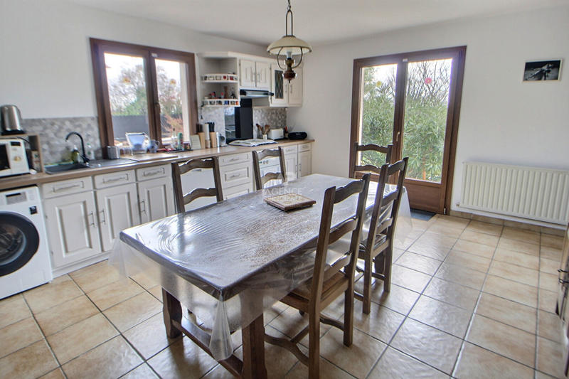 Maison - 113 m² - 5 pièces