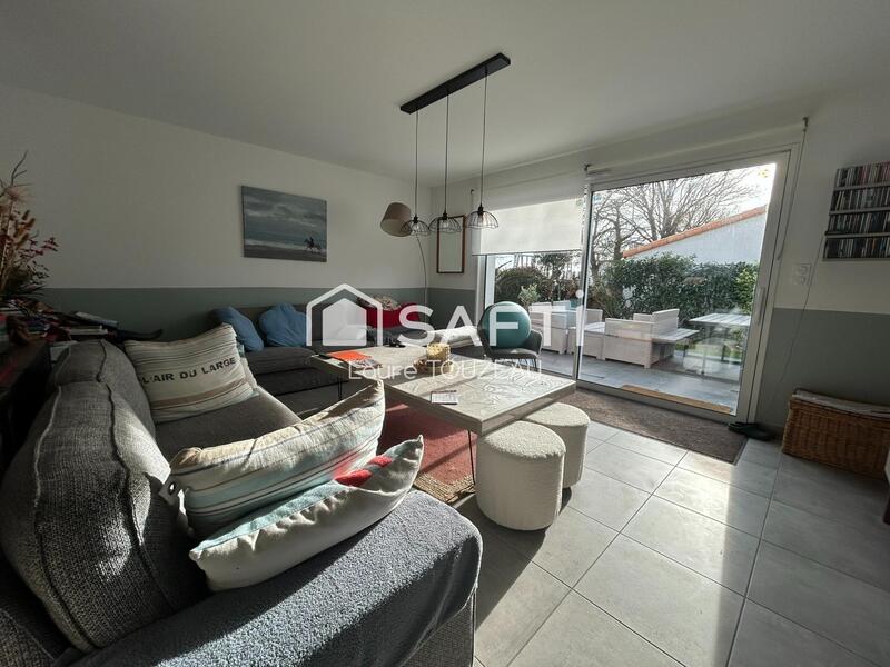 Maison - 87 m² - 5 pièces