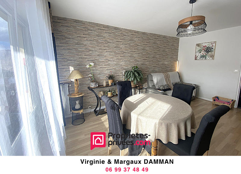 Appartement - 89 m² - 4 pièces