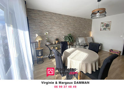 Appartement - 89 m² - 4 pièces