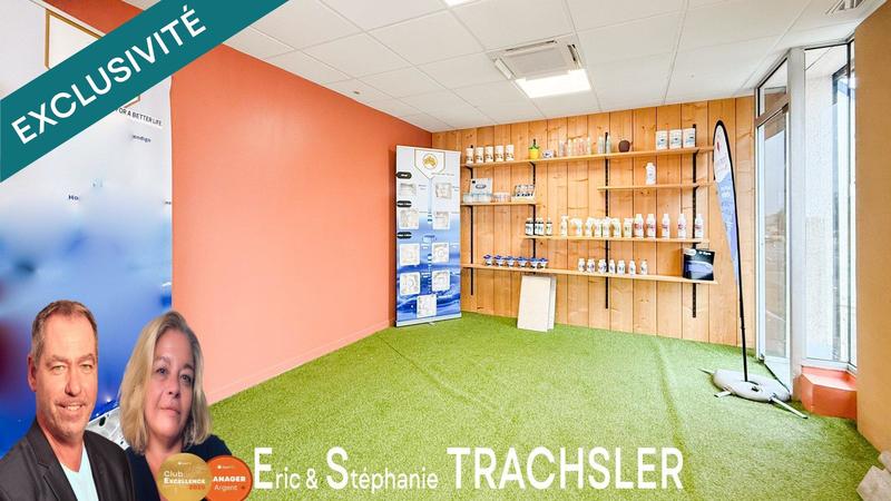 Local commercial - 265 m² - 4 pièces