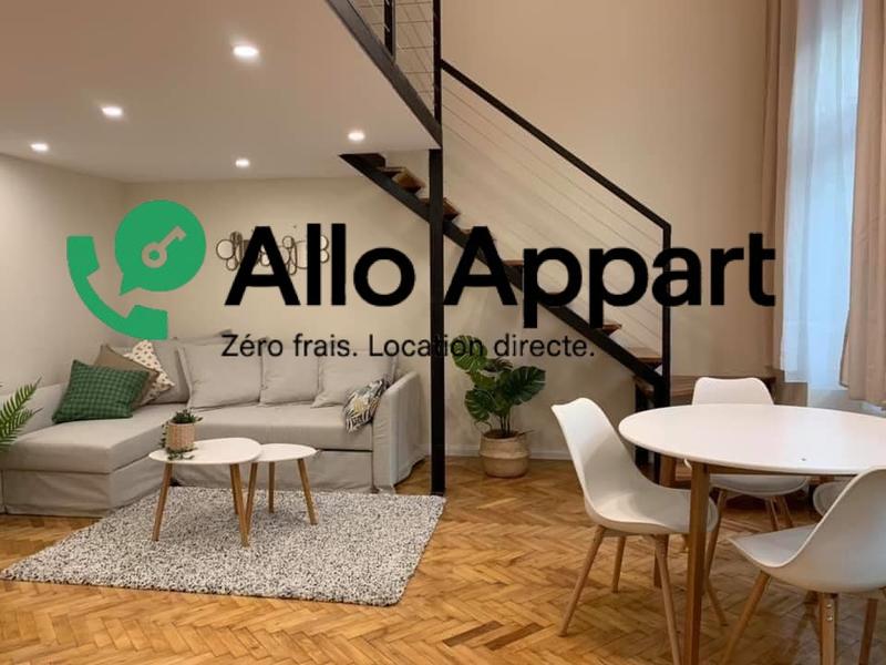 Studio - 35 m² - 2 pièces