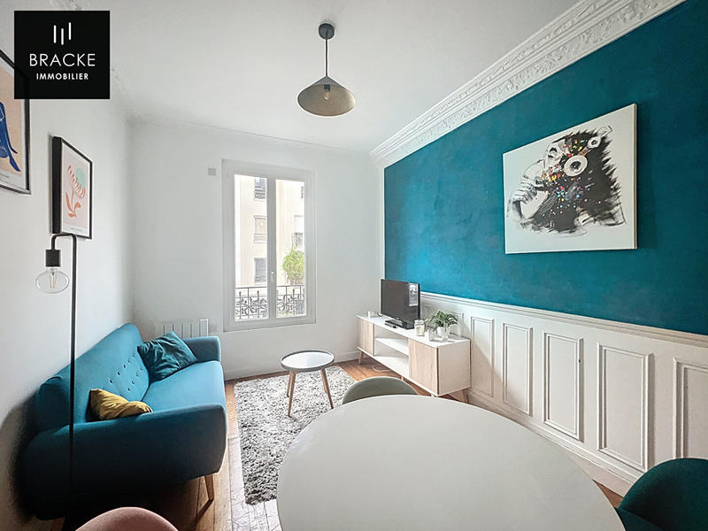 Appartement - 34 m² - 2 pièces