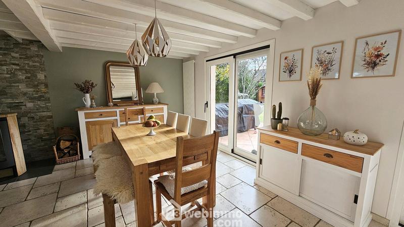 Maison - 116 m² - 5 pièces