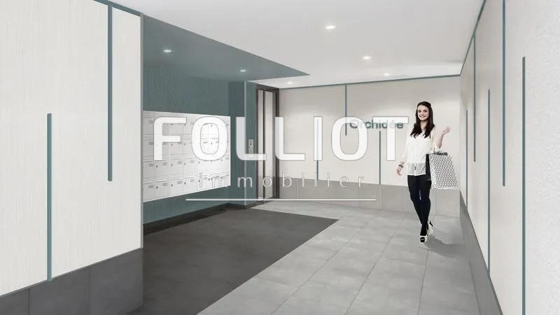 Appartement - 34 m² - 1 pièce