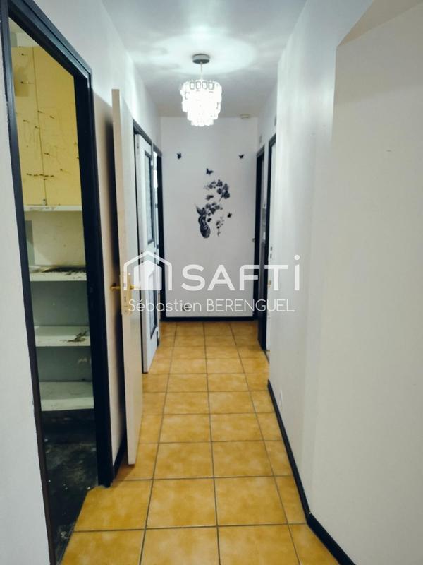 Appartement - 65 m² - 3 pièces