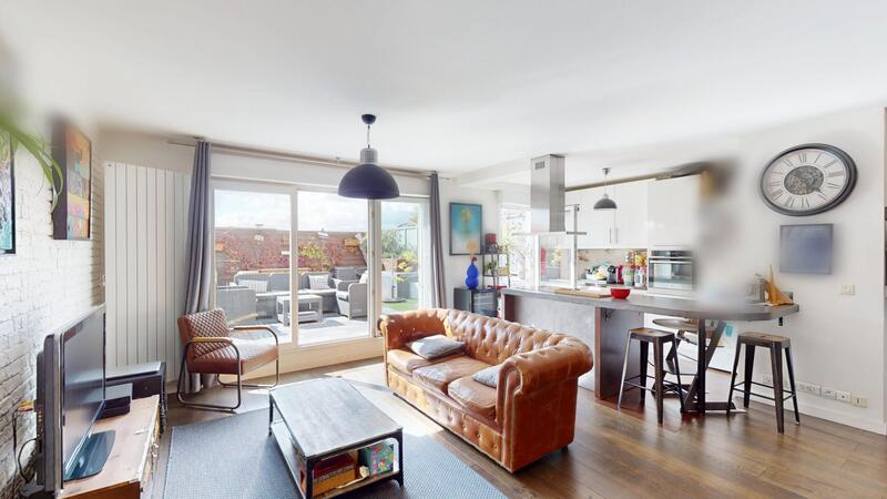 Duplex - 120 m² - 5 pièces