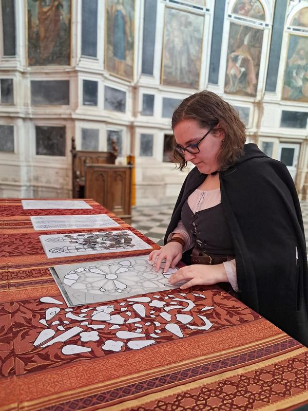 Secrets de bâtisseurs - Cathédrale de lumière
