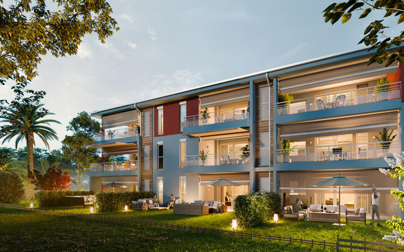 Appartement - 74 m² - 3 pièces