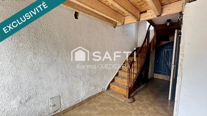 Maison - 90 m² - 4 pièces