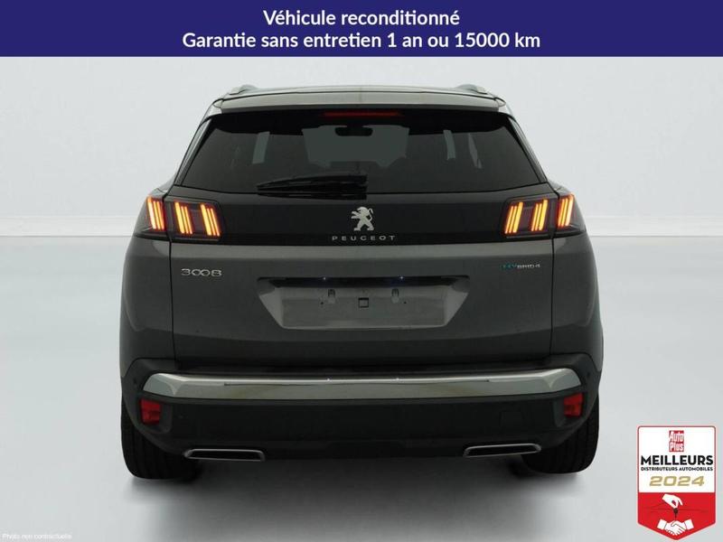 Peugeot 3008 Hybrid4 300 e-Eat8 Gt Pack