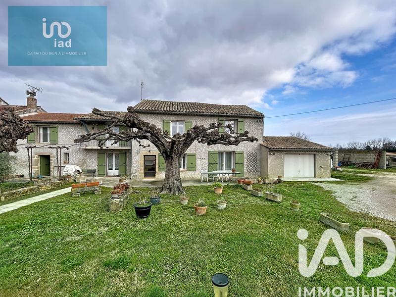 Maison - 191 m² - 6 pièces