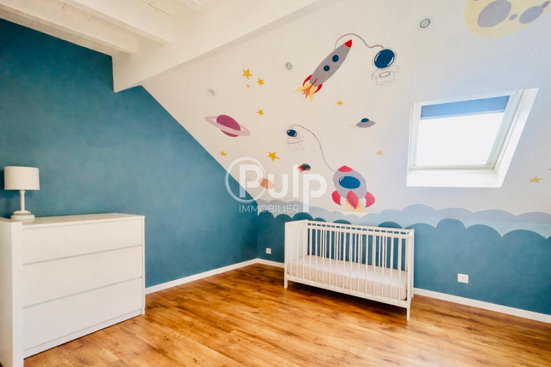 Maison de ville - 85 m² - 5 pièces