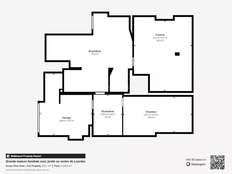 Maison - 285 m² - 7 pièces