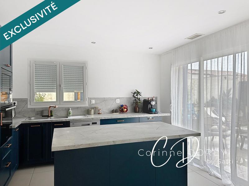 Maison - 125 m² - 5 pièces