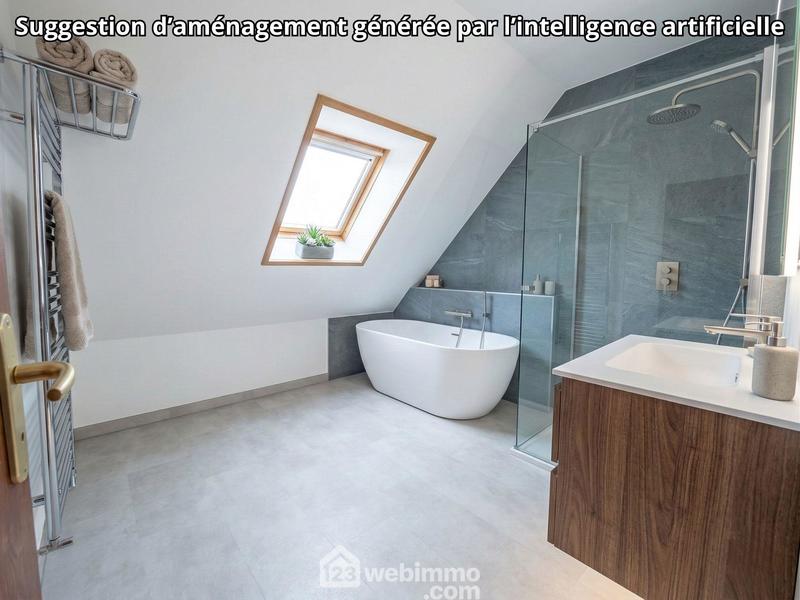 Maison - 87 m² - 5 pièces