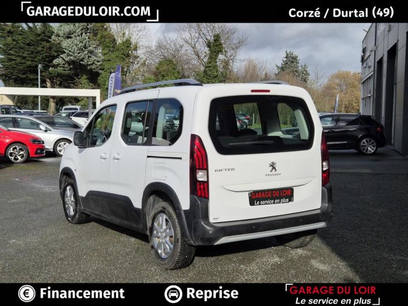 Peugeot Rifter BlueHDi 130 s&amp;S Eat8 Allure