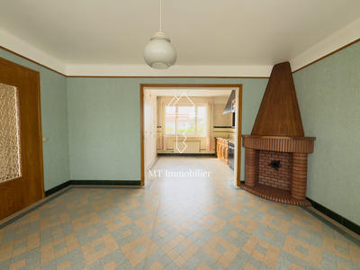 Maison - 97 m² - 6 pièces