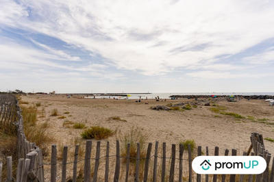 Appartement - 31 m² - 2 pièces