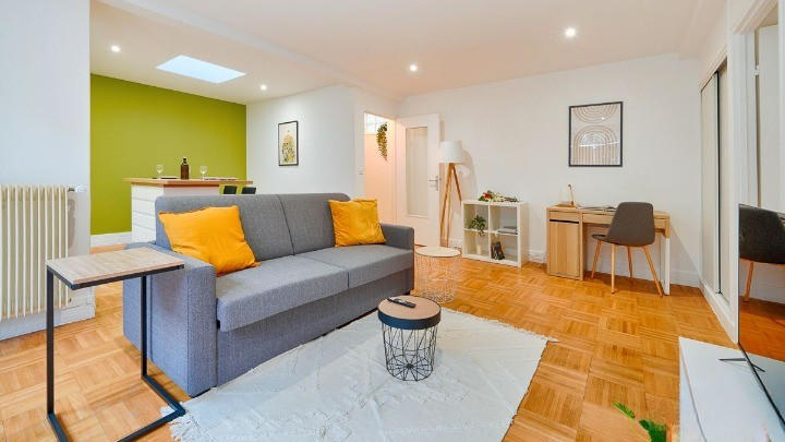 Appartement - 48 m² - 2 pièces