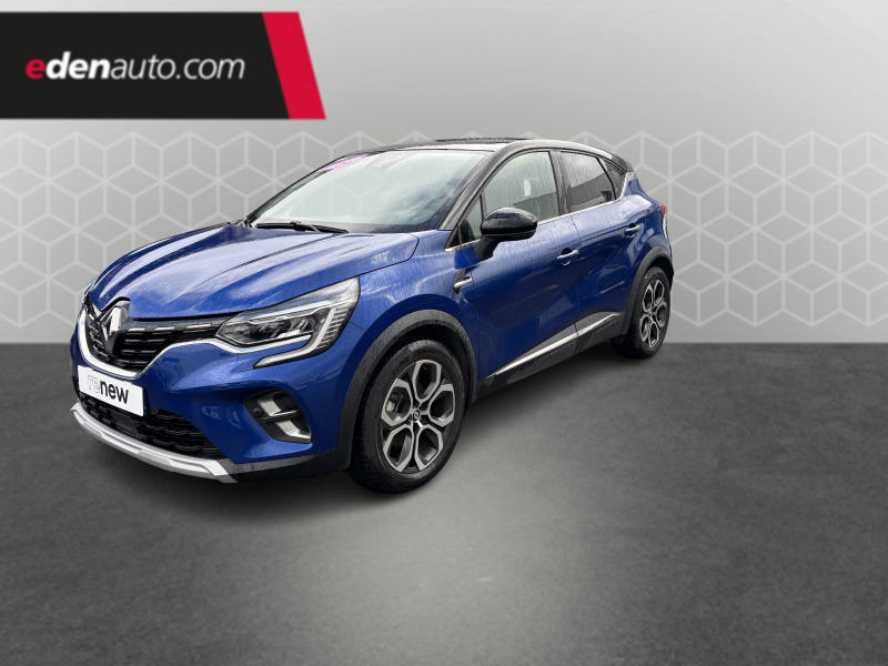 Renault Captur E-Tech full hybrid 145 Techno fast track