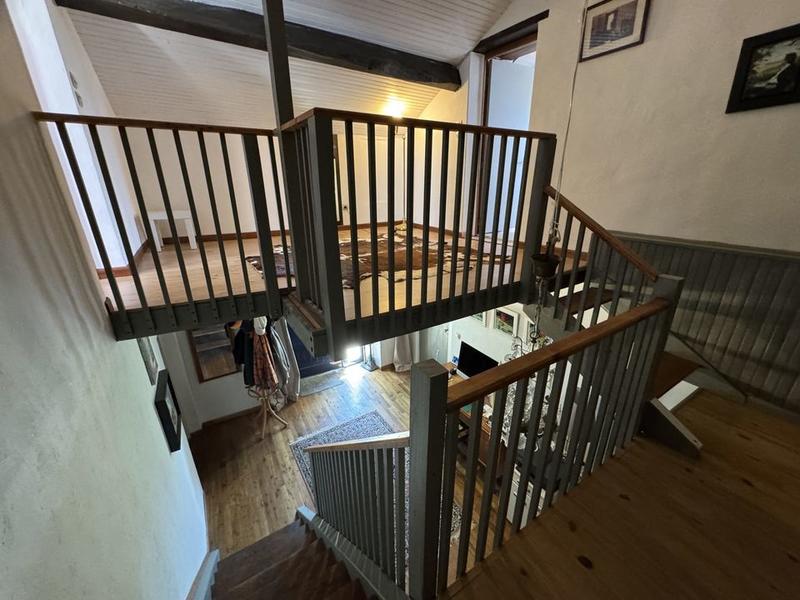 Maison ancienne - 200 m² - 7 pièces